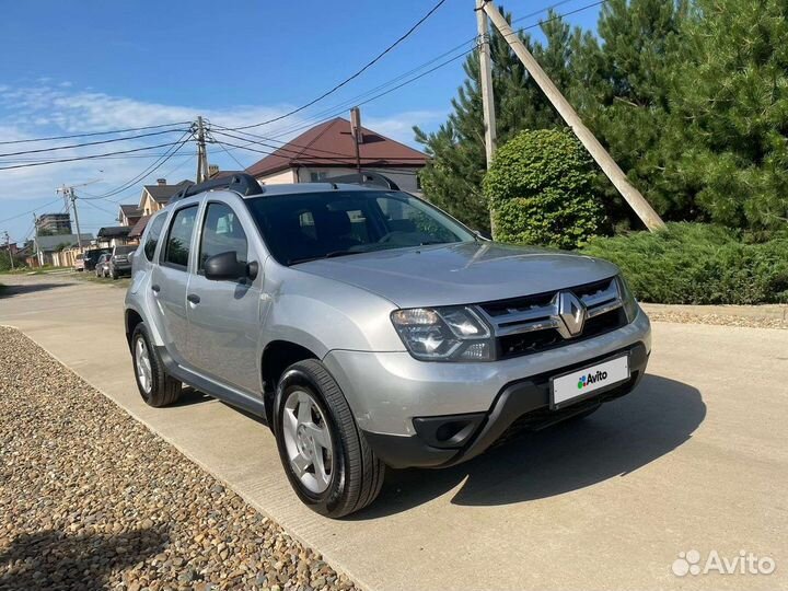 Renault Duster 1.5 МТ, 2015, 160 000 км