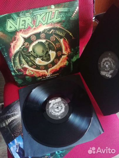 Overkill Live in Oberhausen 2LP