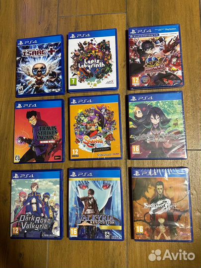 Редкие игры на ps4 и ps5