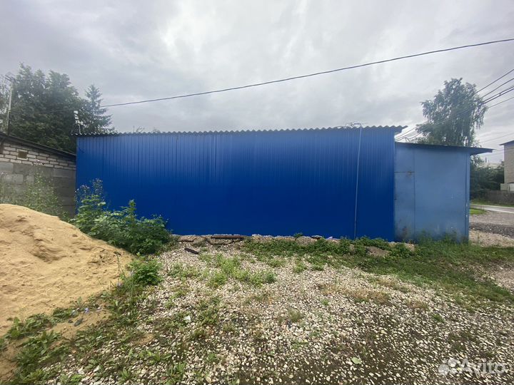 Строительный вагончик (обшитый)