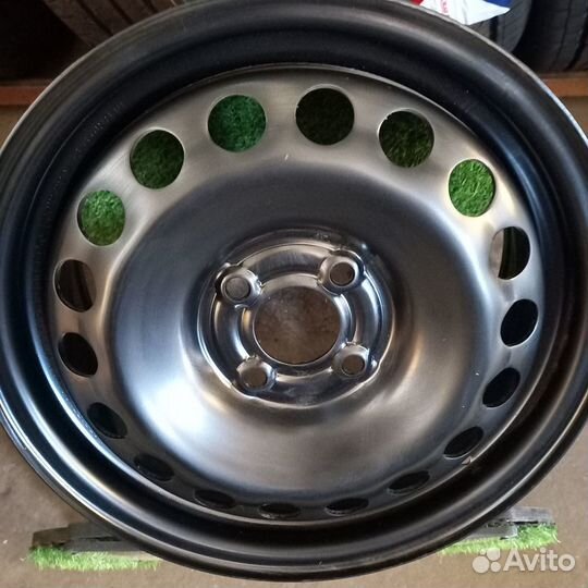 Диски R15 4x100 тзск black россия