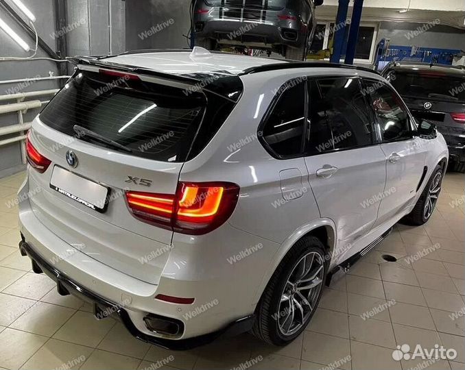 Обвес BMW X5 F15 в стиле G05 черный