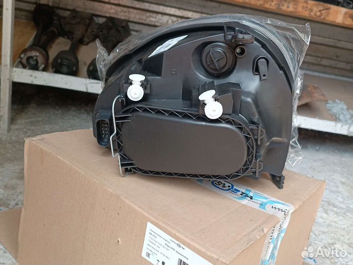 Фары на приору новые