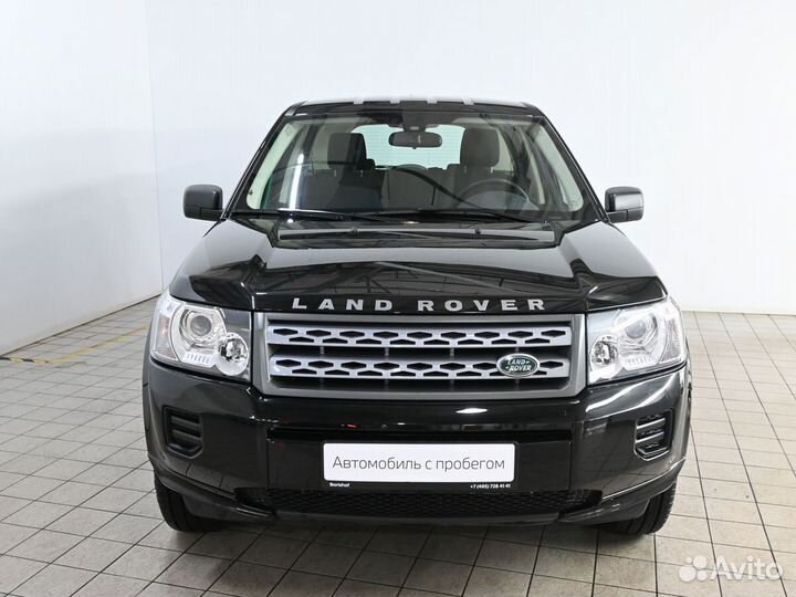 Land Rover Freelander 2.2 МТ, 2012, 43 395 км