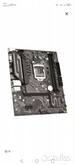 Материнская плата lga 1200