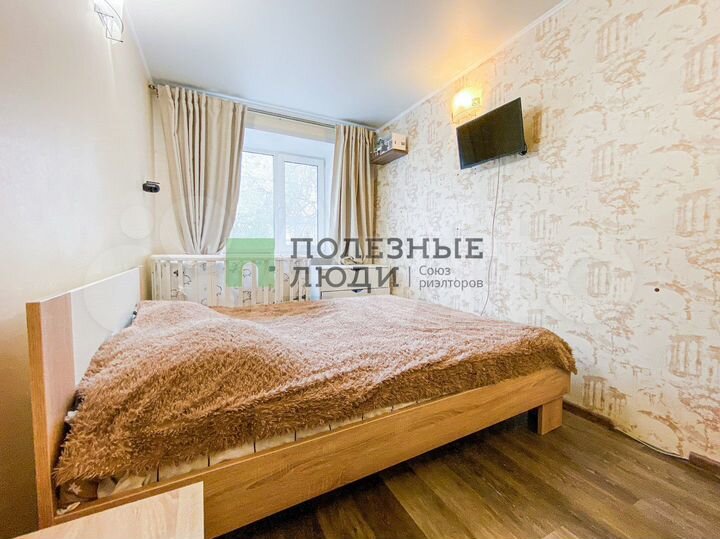 3-к. квартира, 61,1 м², 4/5 эт.