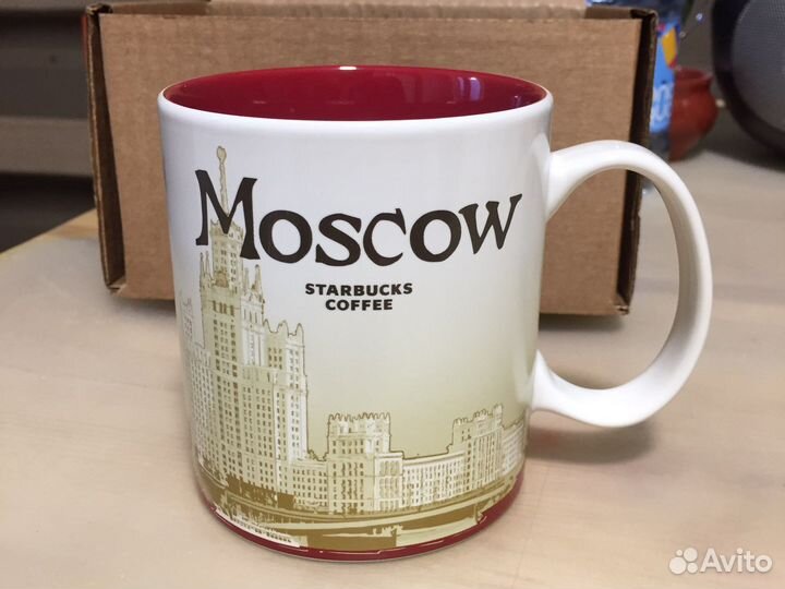 Кружка Starbucks Moscow 473