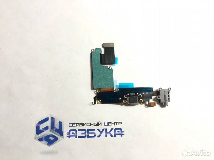 Шлейф для iPhone 6S Plus + разъем зарядки