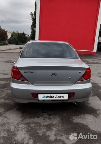 Kia Spectra 1.6 MT, 2008, 295 000 км с пробегом, цена 350000 руб.