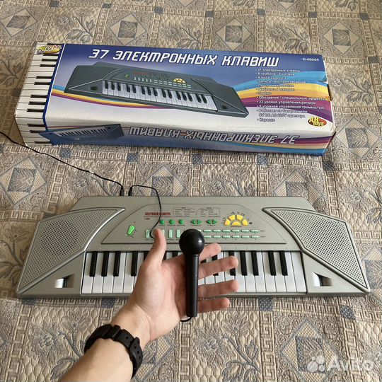 Синтезатор детский