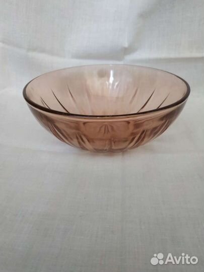 Салатники из карамельного стекла, ваза для фруктов