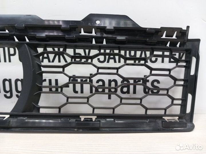 Решетка бампера передняя Bmw X6 G06 M-pack