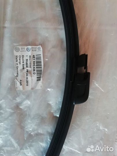 Щетки стеклоочистителя