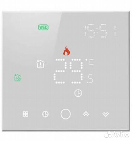 Терморегулятор c недельным программированием