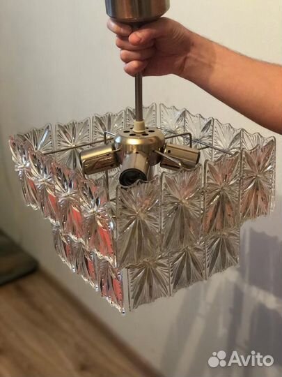 Хрустальная люстра СССР