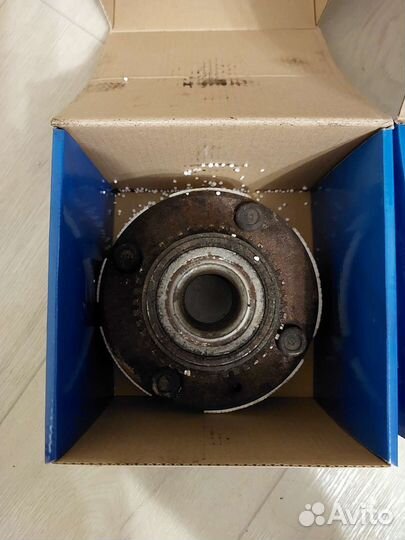 Ступица задняя lancer 9