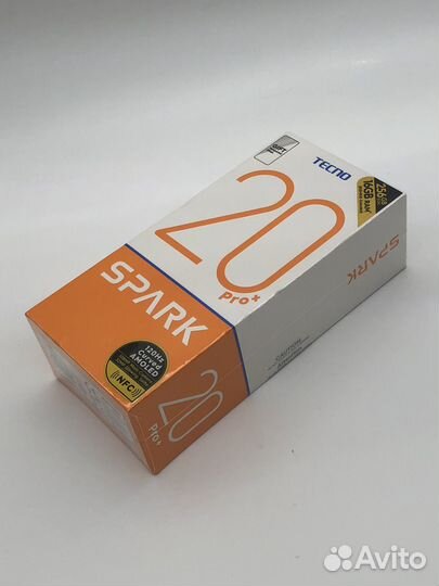 TECNO Spark 20 Pro+, 8/256 ГБ