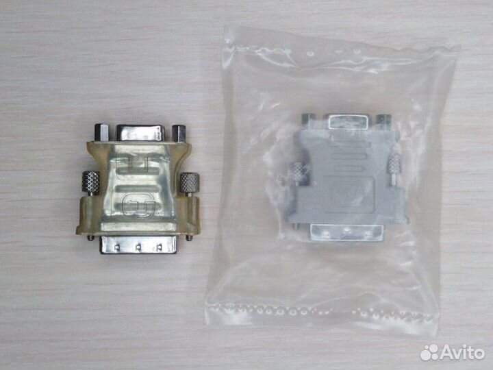 Переходник-адаптер с VGA на DVI