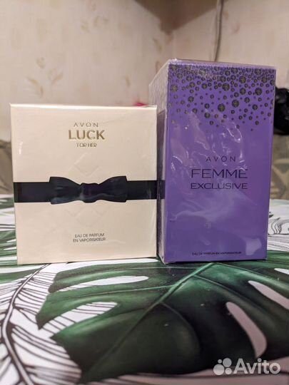 Парфюм Avon Luck и Avon Femme Exclusive