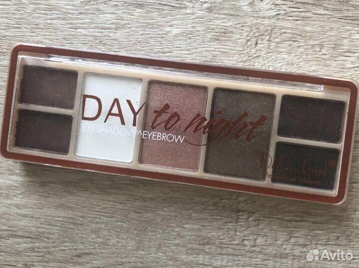 Тени для век