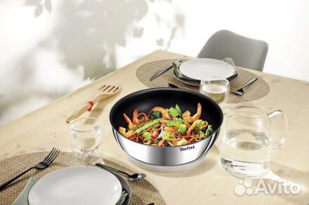 Сковорода вог Tefal Ingenio 26 cm высокая, Новая
