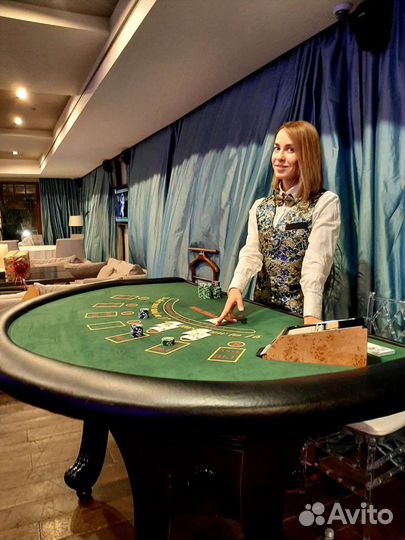 Покер, рулетка, Блэк Джек