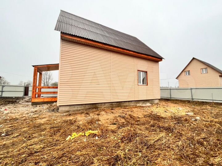 Дом 85 м² на участке 4,4 сот.