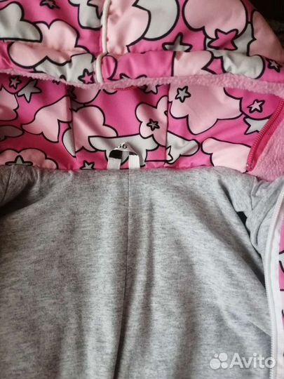 Комбинезон демисезонный 86