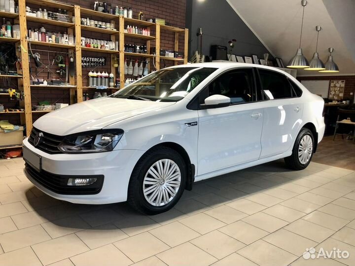Volkswagen Polo 1.6 AT, 2018, 135 000 км