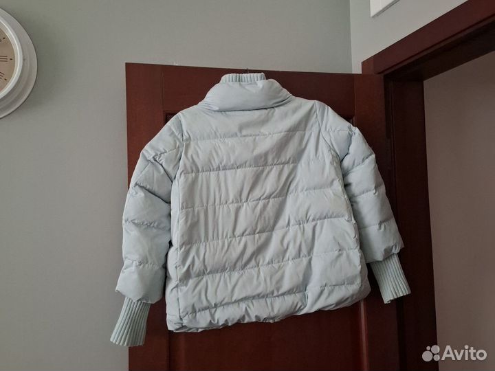Пуховик женский 48 50 бу