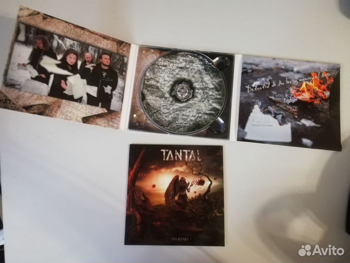 CD-диски с метал-музыкой