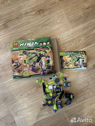 Lego Ninjago наборы