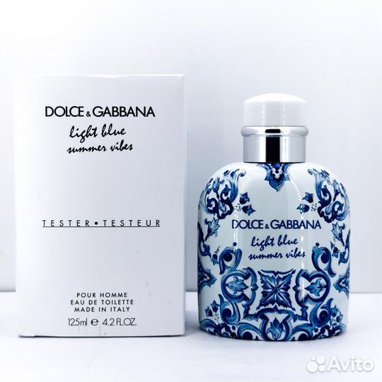 D&G light blue summer vibes оригинал