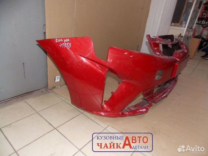 Бампер передний Kia Rio 4 FB 2020