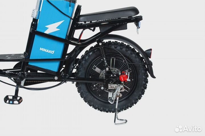 Электровелосипед Minako Titan 40ач (Колеса 16)