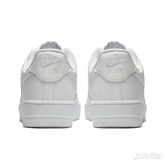 Nike air force 1 low white (на руках )