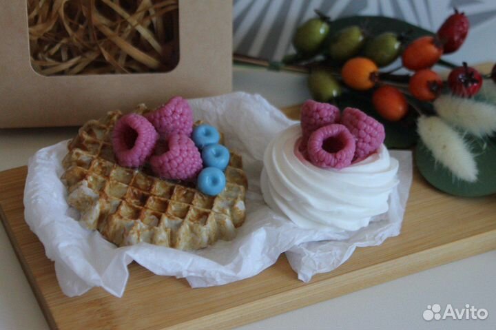 Мыло ручной работы на подарок