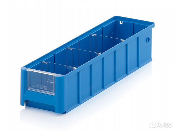 Стеллажный пластиковый лоток SK 400x117x90мм