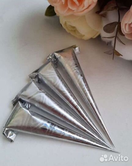 Хна в конусах 5 штук