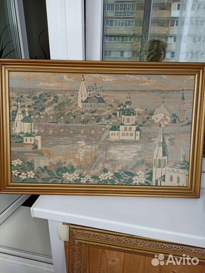 Настенное панно. гобелен