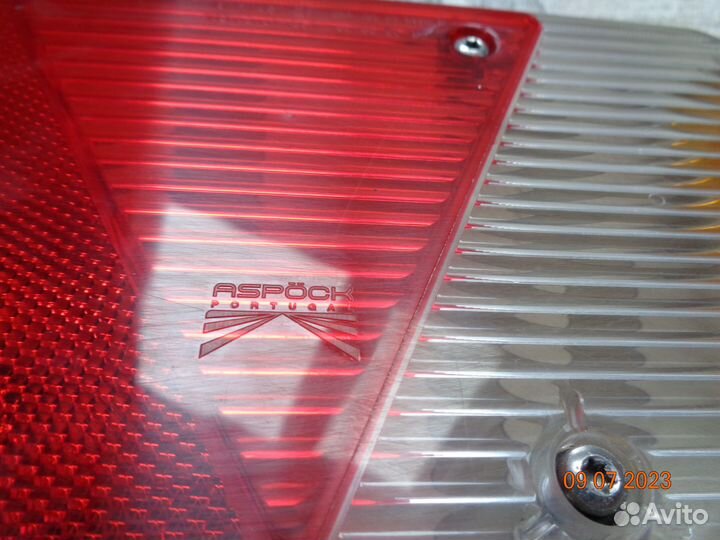 Стекло фонаря правое заднее п\пр kogel отражатель