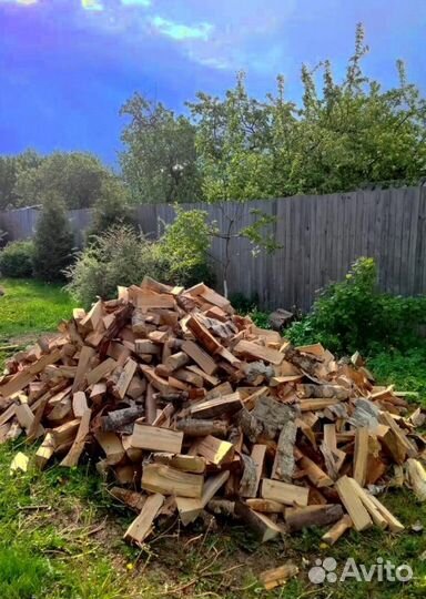 Дрова в Выборге