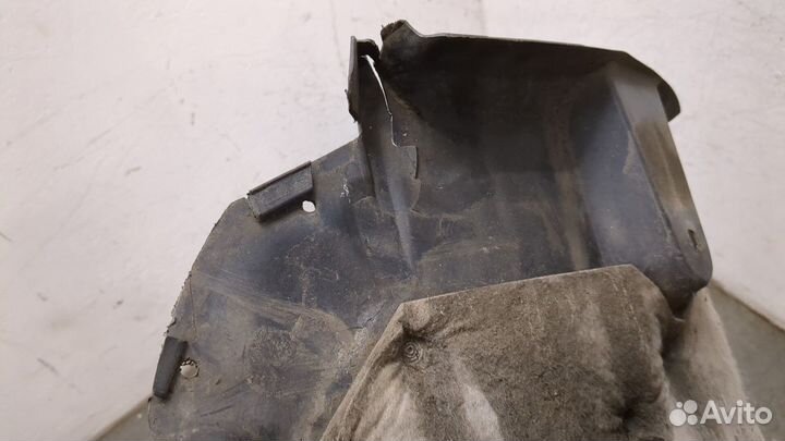 Защита арок (подкрылок) правая передняя Peugeot 407