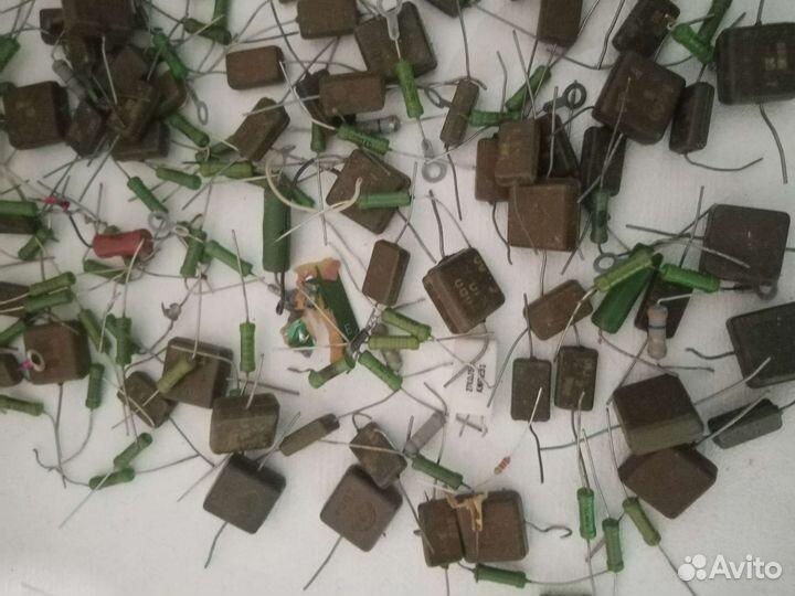 Радиодеталь резисторы и диоды