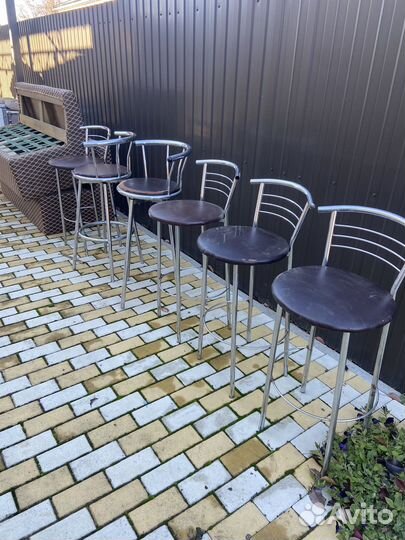 Стулья барные бу