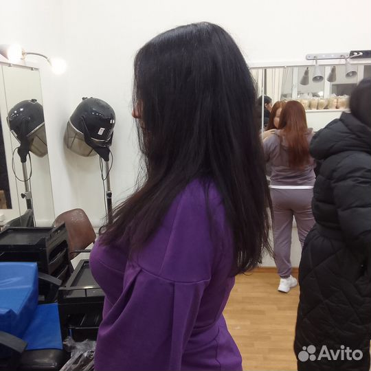 Любая стрижка+ окрашивание в 1 тон