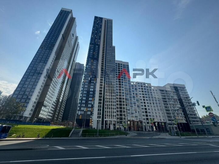 3-к. квартира, 113,8 м², 14/23 эт.