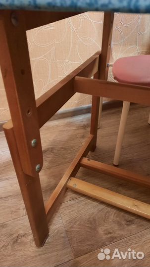 Детский стол и стул