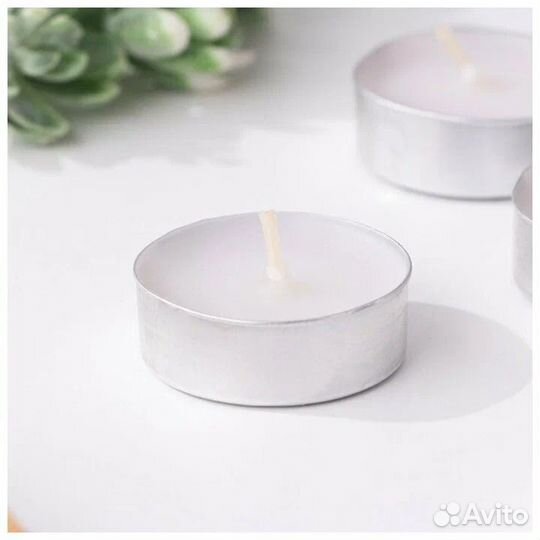 Свечи чайные 2000 штук оптовая продажа коробкой