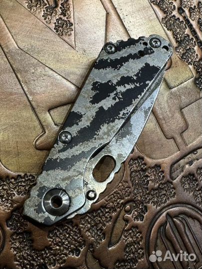 Нож Strider SnG Performance Copyright Camo